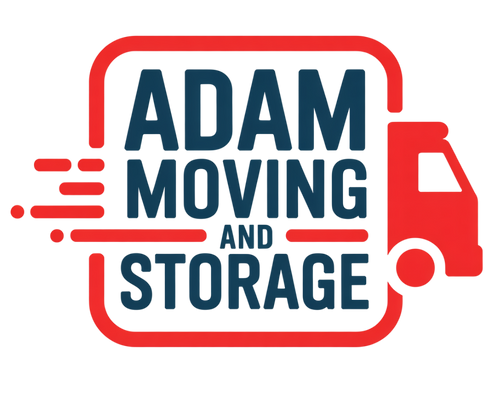 Adam Moving and Storage LLC Logo